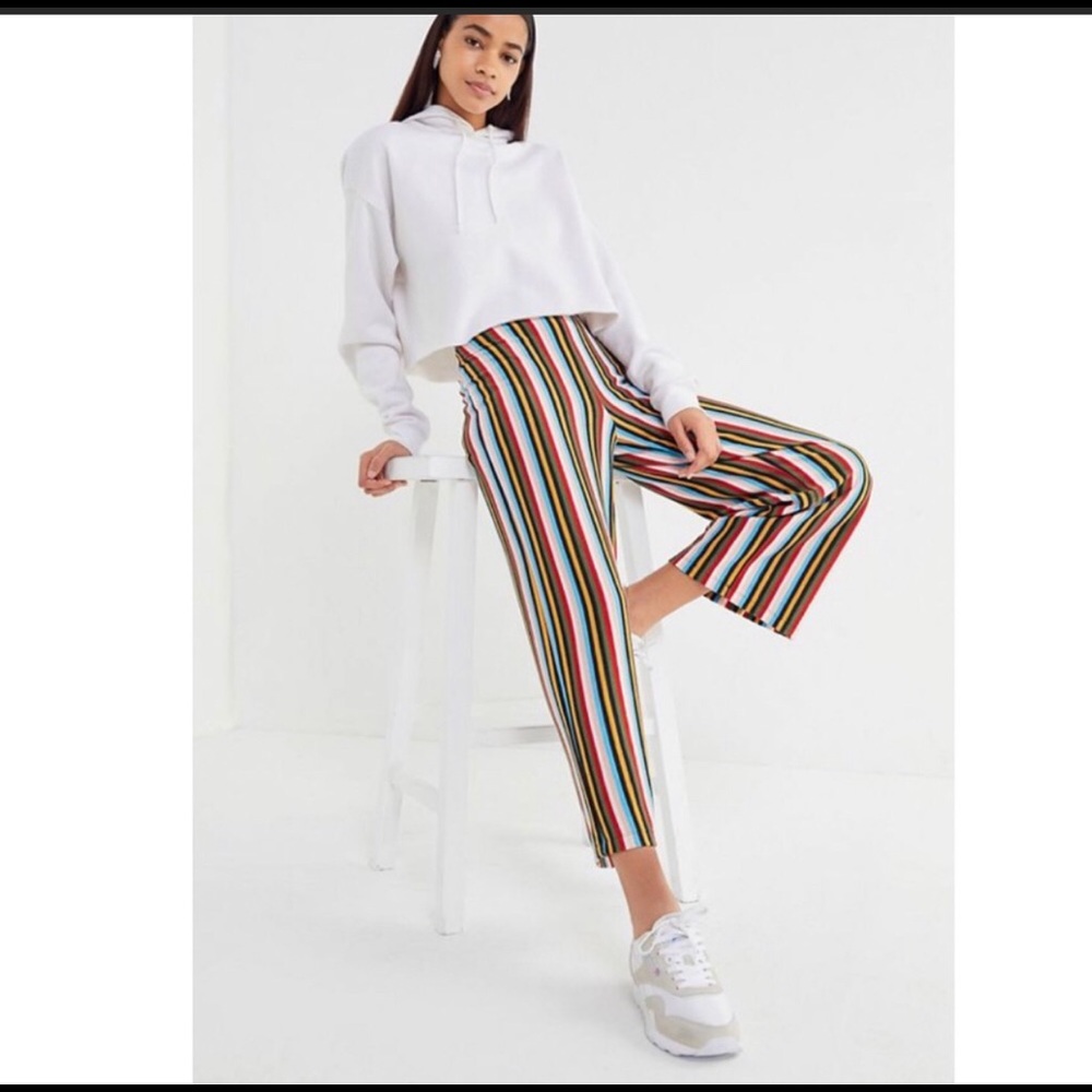 Rainbow Pants 🌈 Urban Outfitters NWT